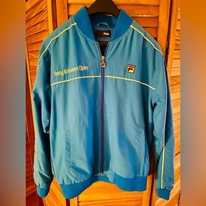 Fila Sony Ericson open track jacket